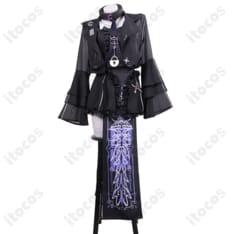 ホロライブ ラプラス・ダークネス 新衣装コスプレ 高再現で撮影映え、動きやすい設計 - 1枚目の画像（サムネイル）