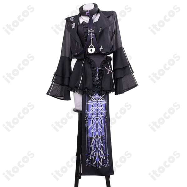 ホロライブ ラプラス・ダークネス 新衣装コスプレ 高再現で撮影映え、動きやすい設計