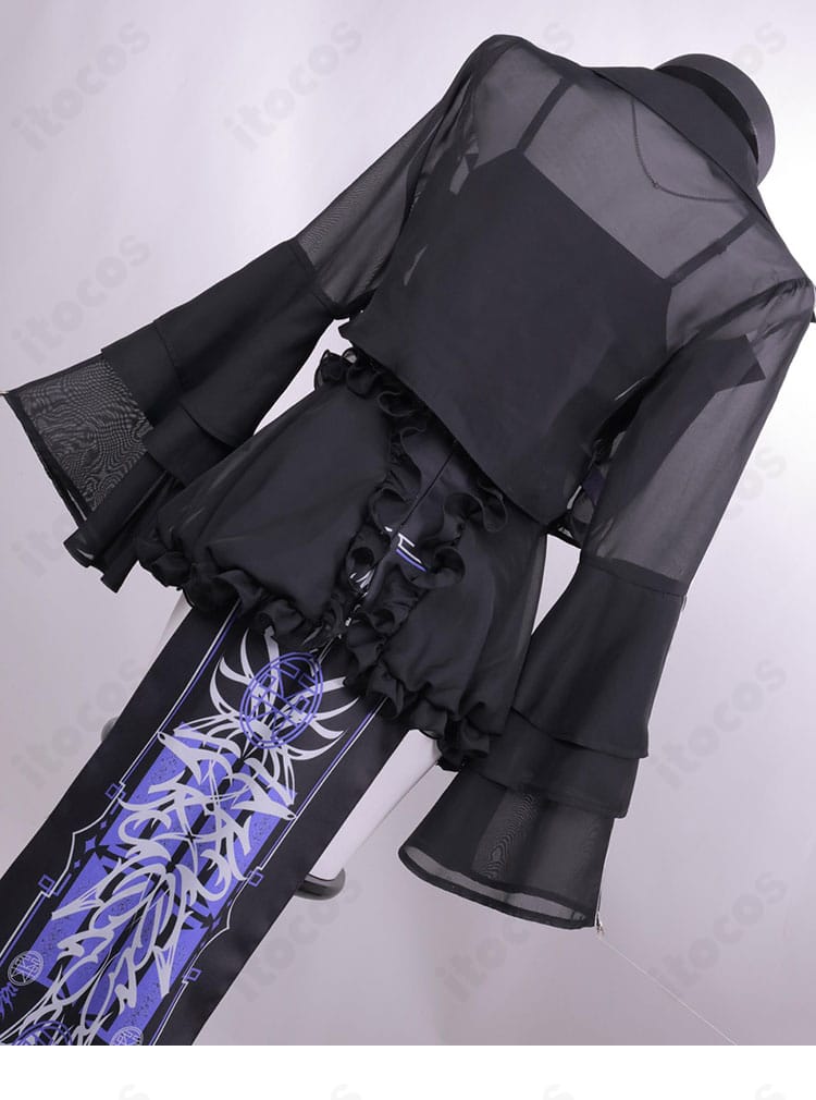 背面全体のディテール確認ショット（hololive ラプラス）