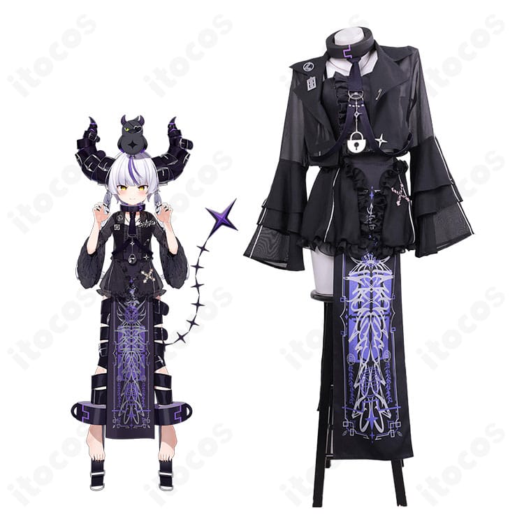 ラプラス・ダークネス 新衣装コスプレの全身イメージ（ITOCOS）