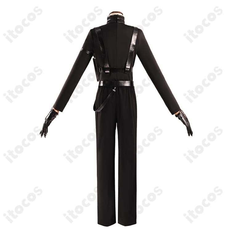 にじさんじ 葛葉 ヒットマン衣装｜高再現フルセットでクールに決まるコスプレ - 4枚目の画像