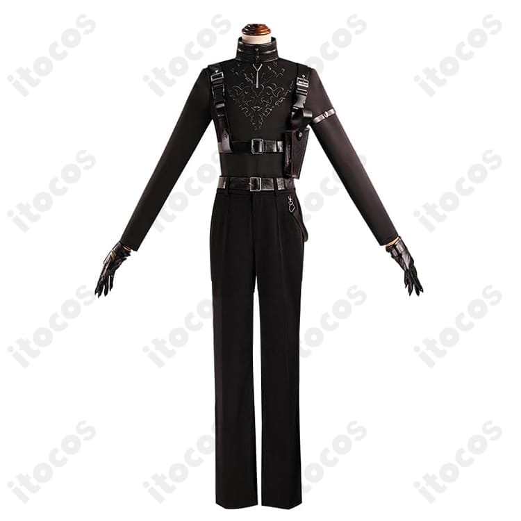 にじさんじ 葛葉 ヒットマン衣装｜高再現フルセットでクールに決まるコスプレ - 3枚目の画像