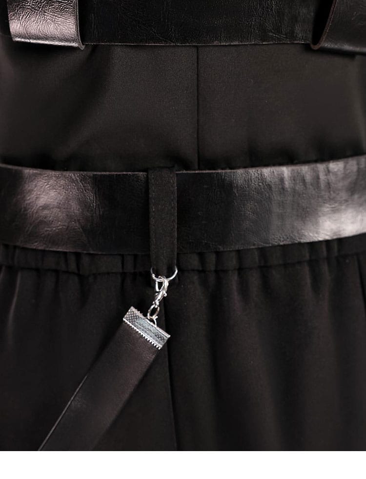 葛葉 ヒットマン衣装 コスプレ 腰飾りパーツの細部紹介