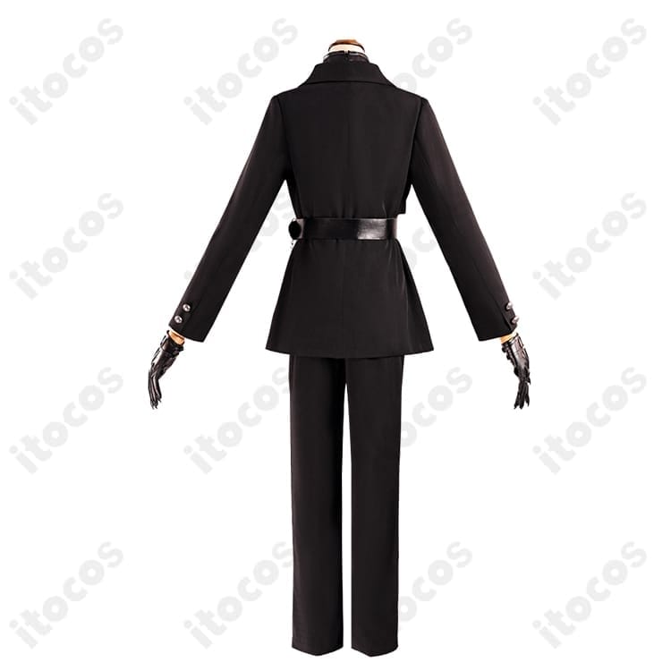 にじさんじ 葛葉 ヒットマン衣装｜高再現フルセットでクールに決まるコスプレ - 2枚目の画像