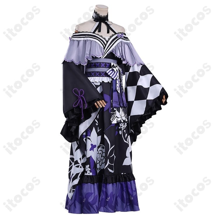 宝生マーゴ衣装を高再現。撮影映えと着やすさを両立した魔法少女ノ魔女裁判コスプレ - 2枚目の画像