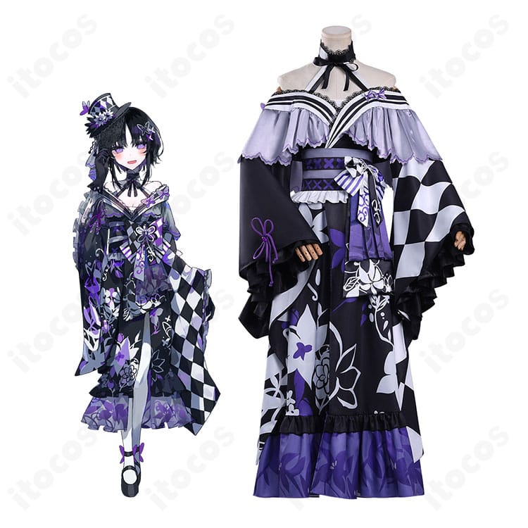 宝生マーゴの全身コスチューム一式を着用したイメージカット｜魔法少女ノ魔女裁判