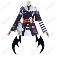 魔法少女ノ魔女裁判 沢渡ココ 通常衣装コスプレ｜高再現で動きやすく、イベント・撮影に最適 - 1枚目の画像（サムネイル）