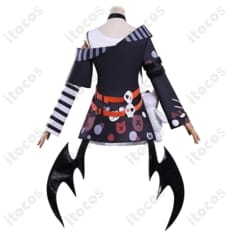 魔法少女ノ魔女裁判 沢渡ココ 通常衣装コスプレ｜高再現で動きやすく、イベント・撮影に最適 - 3枚目の画像（サムネイル）