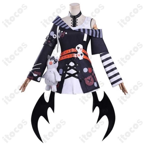 魔法少女ノ魔女裁判 沢渡ココ 通常衣装コスプレ｜高再現で動きやすく、イベント・撮影に最適