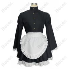 瑠璃川椿 メイド服 コスプレ衣装｜上品な再現度で撮影・イベントに最適 - 1枚目の画像（サムネイル）