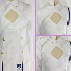 ブルーアーカイブ 岩櫃アユム 通常制服コスプレ｜端正シルエットで高再現、イベントから撮影まで - 4枚目の画像（サムネイル）