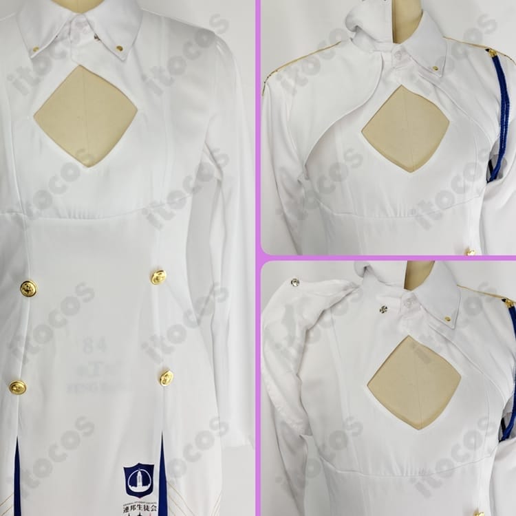 ブルーアーカイブ 岩櫃アユム 通常制服コスプレ｜端正シルエットで高再現、イベントから撮影まで - 4枚目の画像