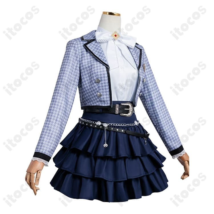 恋と深空 主人公「気ままな旅」コスプレ衣装 高再現で写真映え、イベント即戦力のフルセット - 2枚目の画像