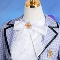 恋と深空 主人公「気ままな旅」コスプレ衣装 高再現で写真映え、イベント即戦力のフルセット - 4枚目の画像（サムネイル）