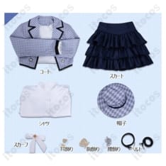 恋と深空 主人公「気ままな旅」コスプレ衣装 高再現で写真映え、イベント即戦力のフルセット - 6枚目の画像（サムネイル）