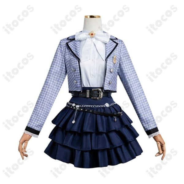 恋と深空 主人公「気ままな旅」コスプレ衣装 高再現で写真映え、イベント即戦力のフルセット