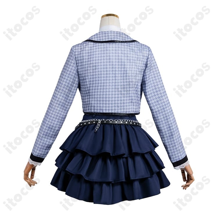 恋と深空 主人公「気ままな旅」コスプレ衣装 高再現で写真映え、イベント即戦力のフルセット - 3枚目の画像