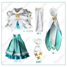 プロジェクトセカイ 初音ミク 開かれた窓のセカイ 衣装｜高再現設計でイベント＆撮影に最適 - 4枚目の画像（サムネイル）