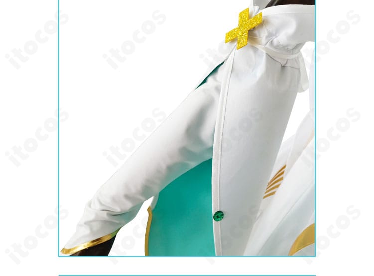 初音ミク 開かれた窓のセカイ 衣装 袖パーツの立体構造｜奥行きのある表情を表現