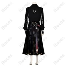 恋と深空 主人公 夜を切り裂く影 高再現コスプレ｜動きやすく撮影映え、イベントに最適 - 2枚目の画像（サムネイル）