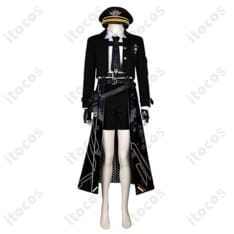 恋と深空 主人公 夜を切り裂く影 高再現コスプレ｜動きやすく撮影映え、イベントに最適 - 1枚目の画像（サムネイル）