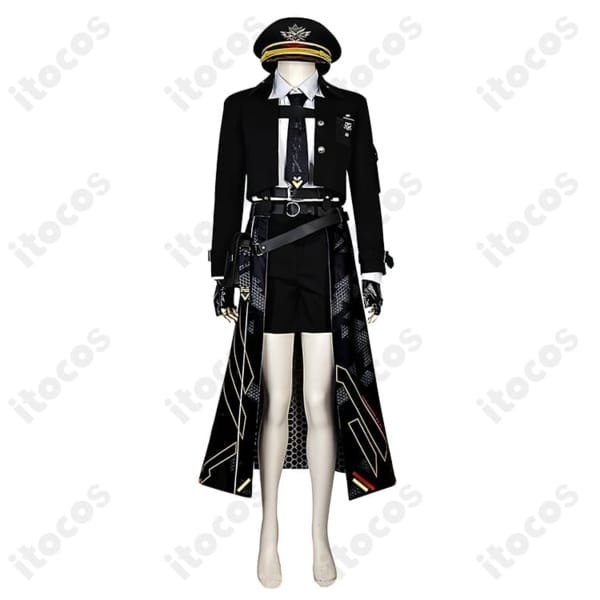 恋と深空 主人公 夜を切り裂く影 高再現コスプレ｜動きやすく撮影映え、イベントに最適