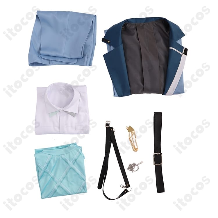 にじさんじ 城瀬いすみ デフォルト衣装 高再現コスプレ｜撮影映えと快適さを両立 - 5枚目の画像