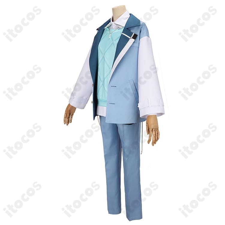 にじさんじ 城瀬いすみ デフォルト衣装 高再現コスプレ｜撮影映えと快適さを両立 - 3枚目の画像