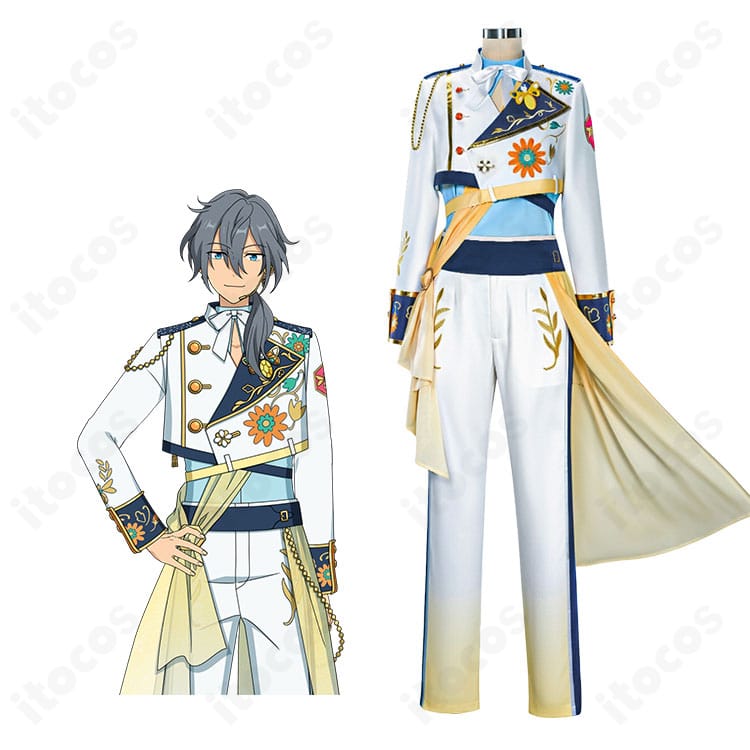 あんさんぶるスターズ！！ Crazy:B ペアリング衣装とメンバービジュアルの参考イメージ