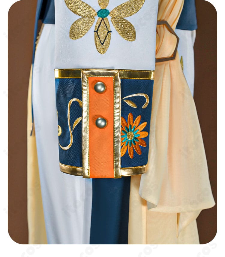 外套袖口の装飾ディテール（カフスとトリム）