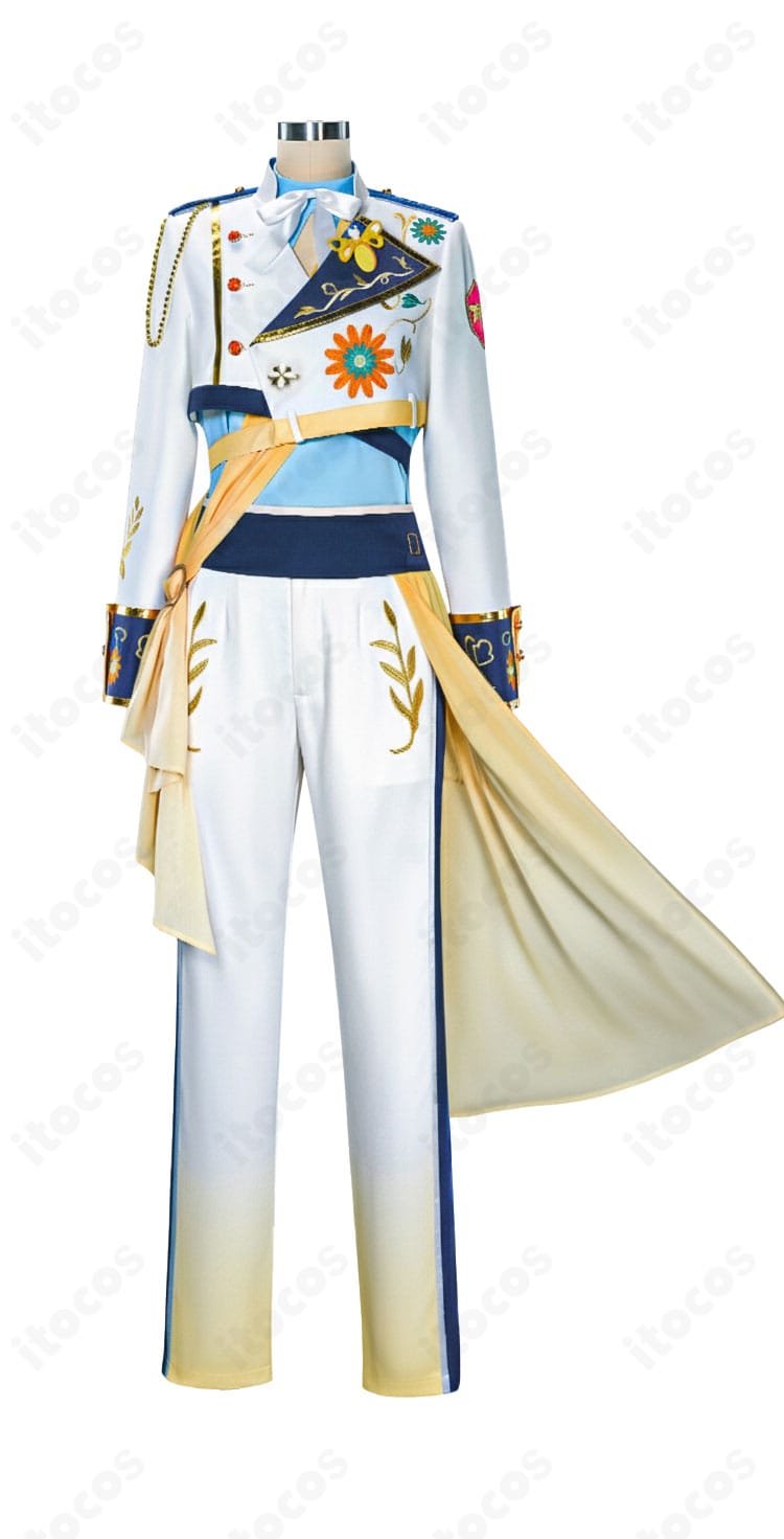 Crazy:B ペアリング衣装コスプレ一式の正面全身写真