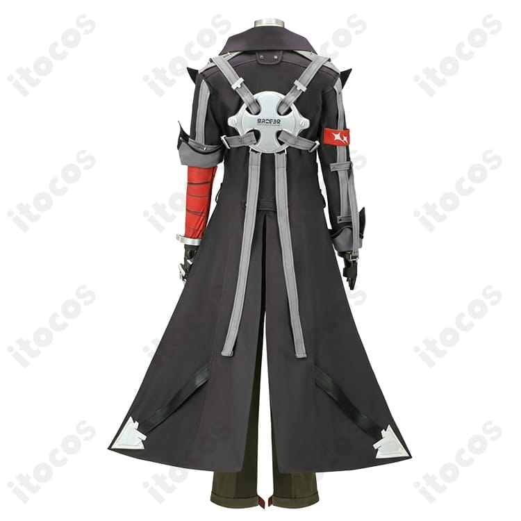 ゼンレスゾーンゼロ 狛野真斗 コスプレ衣装 高再現フルセットでイベントも撮影も快適 - 3枚目の画像