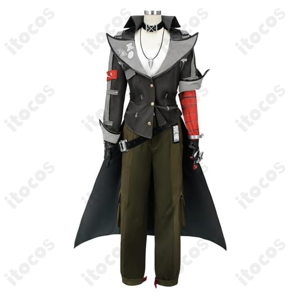 ゼンレスゾーンゼロ 狛野真斗 コスプレ衣装 高再現フルセットでイベントも撮影も快適