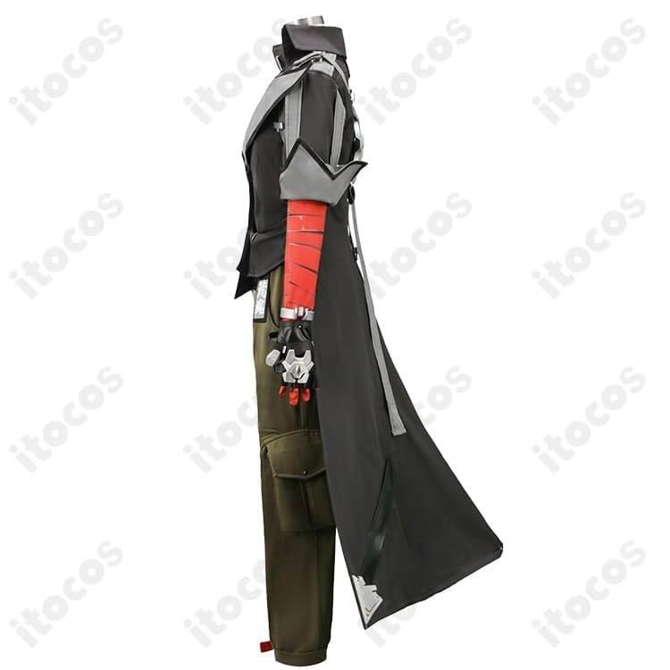 ゼンレスゾーンゼロ 狛野真斗 コスプレ衣装 高再現フルセットでイベントも撮影も快適 - 2枚目の画像