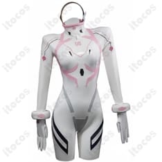 シン・エヴァ 真希波・マリ 深々度ダイブ用プラグスーツ 高再現で撮影映え、イベント向けの着用感 - 1枚目の画像（サムネイル）