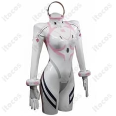 シン・エヴァ 真希波・マリ 深々度ダイブ用プラグスーツ 高再現で撮影映え、イベント向けの着用感 - 2枚目の画像（サムネイル）