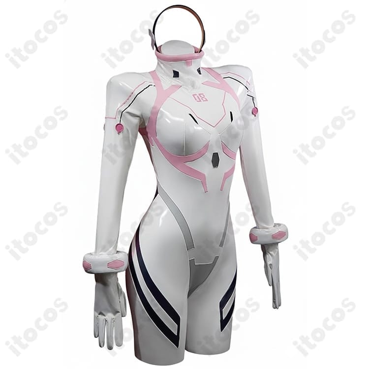 シン・エヴァ 真希波・マリ 深々度ダイブ用プラグスーツ 高再現で撮影映え、イベント向けの着用感 - 2枚目の画像