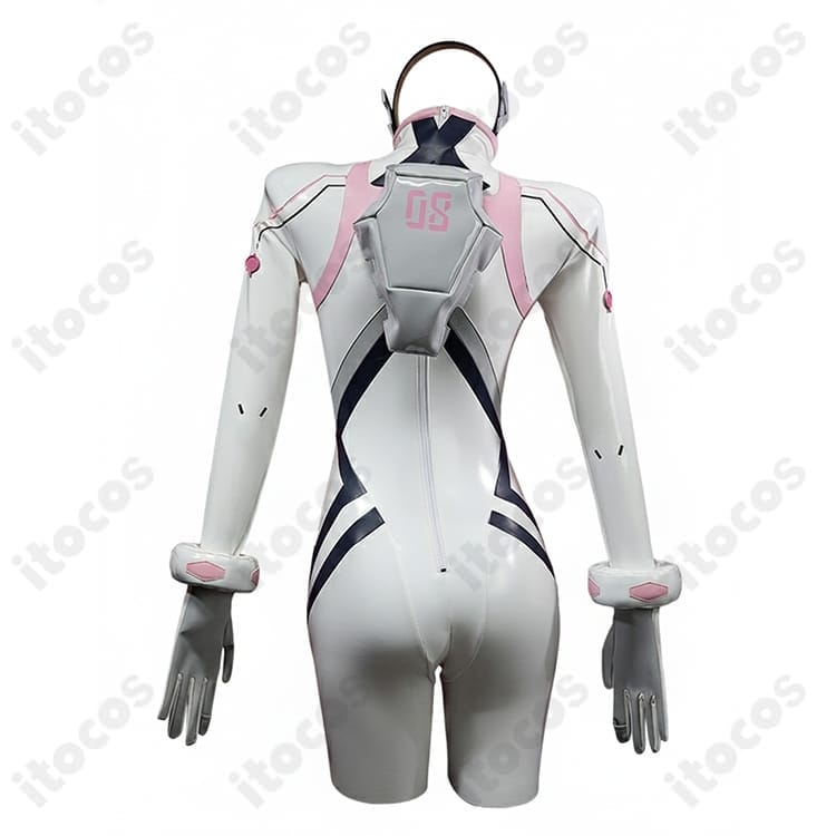 シン・エヴァ 真希波・マリ 深々度ダイブ用プラグスーツ 高再現で撮影映え、イベント向けの着用感 - 3枚目の画像