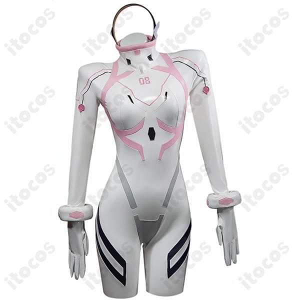 シン・エヴァ 真希波・マリ 深々度ダイブ用プラグスーツ 高再現で撮影映え、イベント向けの着用感