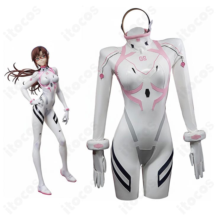 真希波・マリ・イラストリアスの深々度ダイブ用プラグスーツ一式イメージ｜全体の雰囲気とセット内容が分かる画像