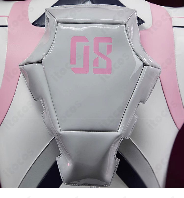 プラグスーツ背面装飾ディテール｜エヴァンゲリオン作中イメージに基づく精密造形