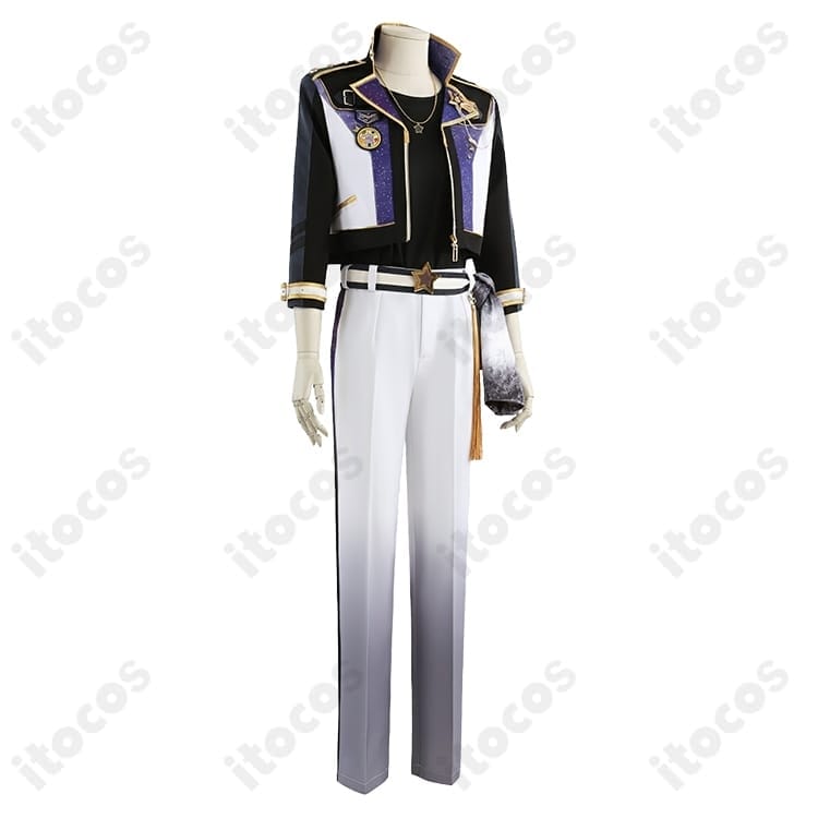 流星隊 パワーアップ衣装｜あんさんぶるスターズ！！ 高再現で動きやすいフルセット - 2枚目の画像