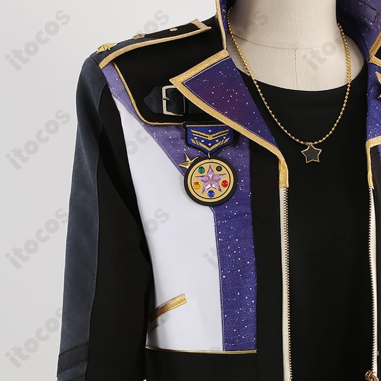 流星隊 パワーアップ衣装｜あんさんぶるスターズ！！ 高再現で動きやすいフルセット - 5枚目の画像