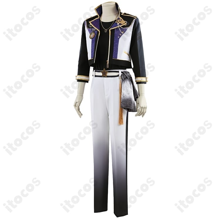 流星隊 パワーアップ衣装｜あんさんぶるスターズ！！ 高再現で動きやすいフルセット - 3枚目の画像