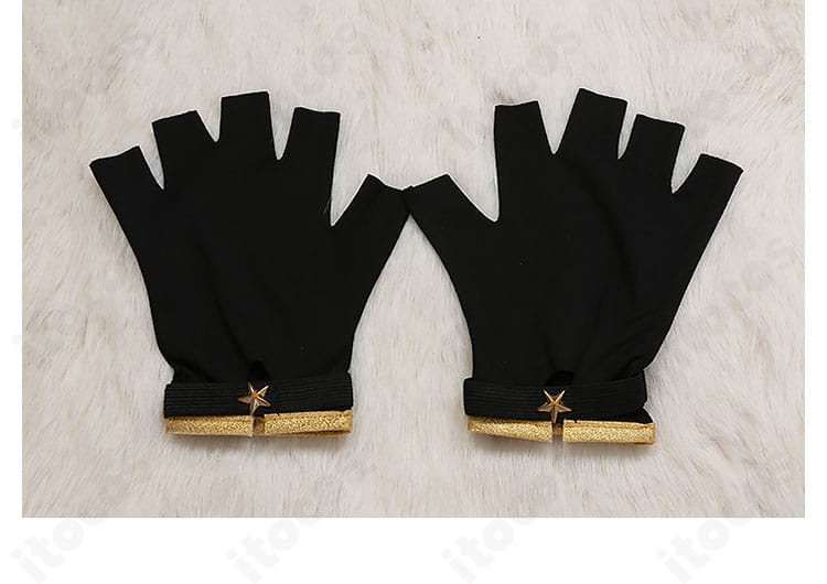 手袋と小物構成の確認カット｜南雲鉄虎ほか流星隊メンバー対応セット