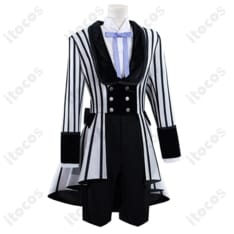 黒執事 シエル モノクロのキスVer. 英国風礼装｜高再現×着やすい構成で撮影・イベントに最適 - 1枚目の画像（サムネイル）