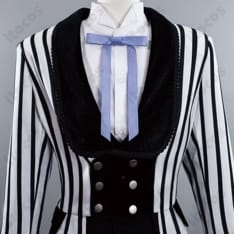 黒執事 シエル モノクロのキスVer. 英国風礼装｜高再現×着やすい構成で撮影・イベントに最適 - 2枚目の画像（サムネイル）