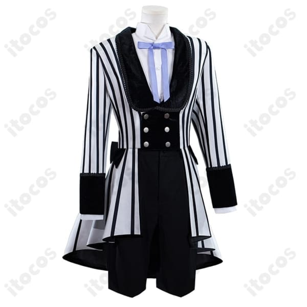 黒執事 シエル モノクロのキスVer. 英国風礼装｜高再現×着やすい構成で撮影・イベントに最適