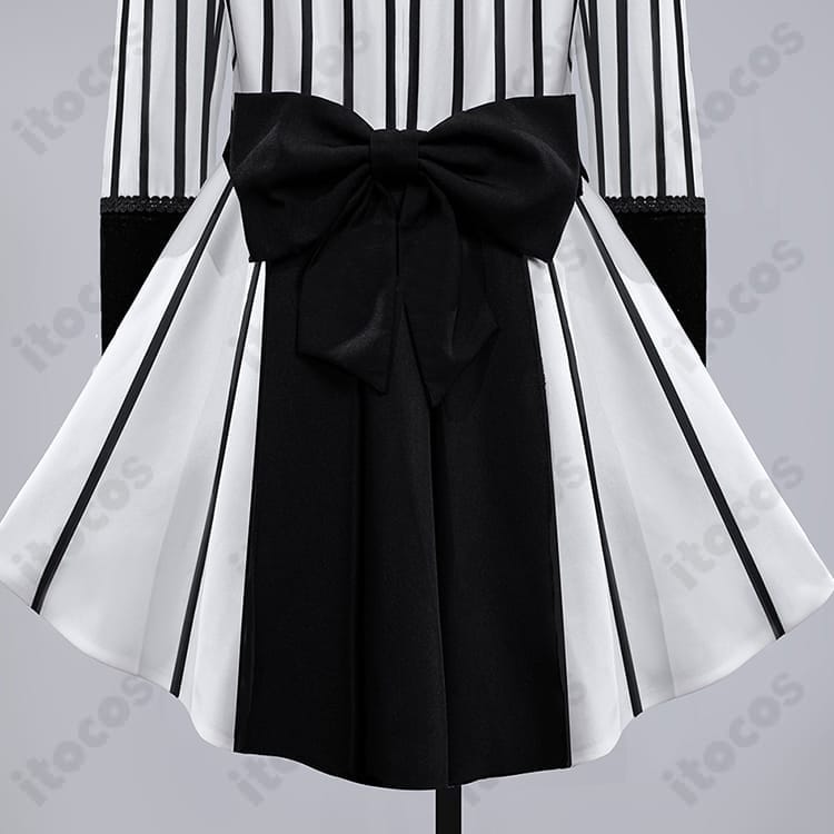 黒執事 シエル モノクロのキスVer. 英国風礼装｜高再現×着やすい構成で撮影・イベントに最適 - 3枚目の画像