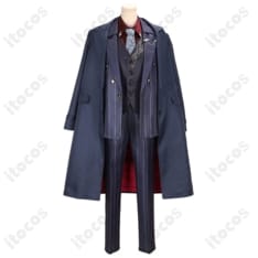 にじさんじ 葛葉 ONE SHOT コスプレ｜クールなトレンチ×スーツで高再現、撮影・イベントに最適 - 1枚目の画像（サムネイル）